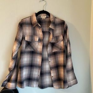 Black and White Flannel